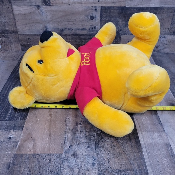 Mattel Winnie The Pooh Bear Arco Toys Plush Stuffed Animal Vintage 20" Jumbo XL - Picture 11 of 12